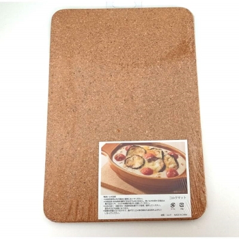 コルクマット　長角　２６　ヘッダー仕様