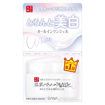 なめらか本舗 とろんと濃ジェル 薬用美白 N