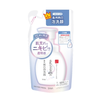 なめらか本舗 薬用泡洗顔(つめかえ用)