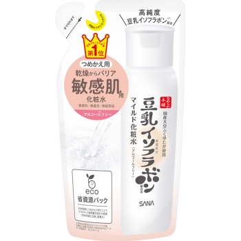 サナ　なめらか本舗　マイルド化粧水　ＮＣ（つめかえ用）　１８０ｍＬ