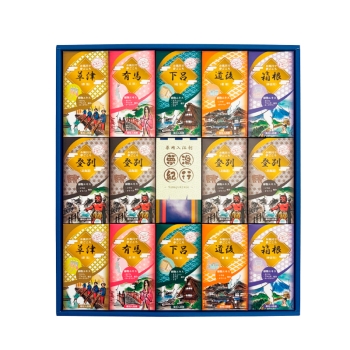 【お歳暮】夢湯紀行　薬用入浴剤ギフト ＭＲ－４０Ｆ