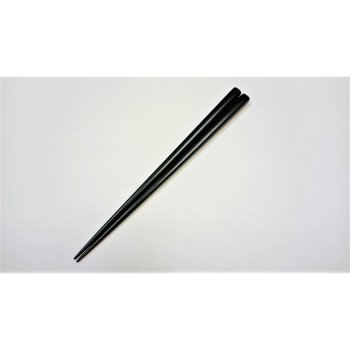 積層箸 一半 黒