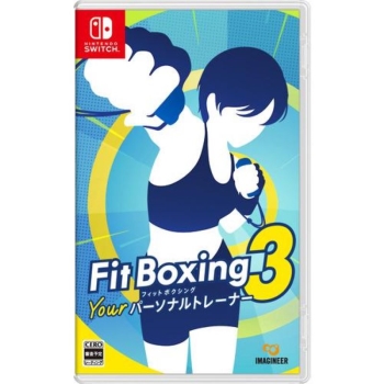 Nintendo switch専用ソフト Fit Boxing 3 ーYour パーソナルトレーナーー