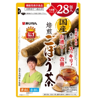 機能性表示食品国産焙煎ごぼう茶２８包