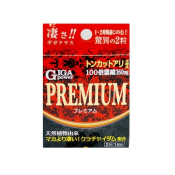 ギガパワープレミアム　２粒