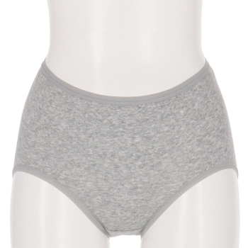 婦人　デイリーショーツ　丸胴　綿１００％ショーツ＜はきこみ丈ふかめ＞