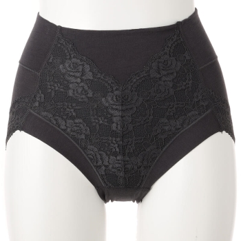 Ｇｒａｃｅｆｕｌ Ｄａｙｓ　ダブルキリリ　お腹押さえバックレースショーツ＜はきこみ丈ふかめ＞