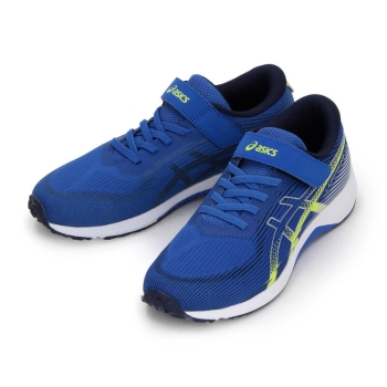 アシックス　レーザービーム　ネオン　ジュニアスポーツシューズ