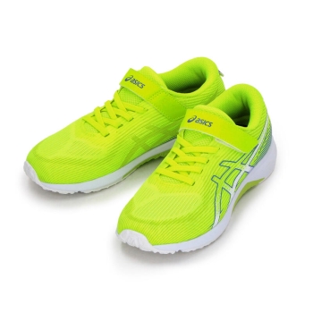 アシックス　レーザービーム　ネオン　ジュニアスポーツシューズ