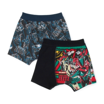 トドラー男児　仮面ライダーゼッツボクサーブリーフ　２枚組
