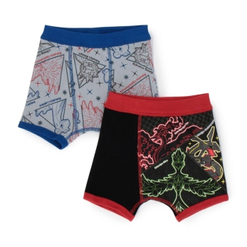 トドラー男児　ポケットモンスター　ボクサーブリーフ　２枚組