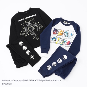 福袋　トドラー男児　ポケットモンスターパジャマ　２着セット