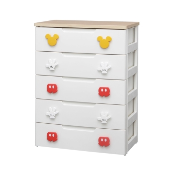 アイリスオーヤマ キャラクターチェストMHG2-725キッズカラー