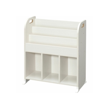 アイリスオーヤマ　絵本ラック　ＥＲ－６０３０　オフホワイト