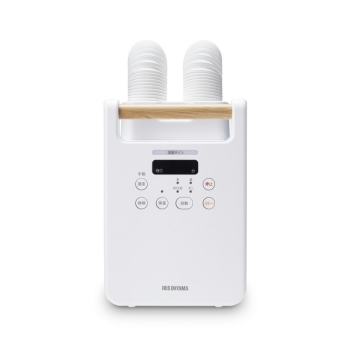 アイリス ふとん乾燥機ツインノズル FK-W2-W ホワイト