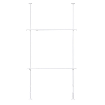 アイリス　ＨＩＲＯＢＩＲＯシリーズ　ＴＷＲ２ー１３５０　突っ張りワードローブ