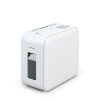 アイリス P6HS75C-W パーソナルシュレッダー
