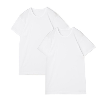 CHRYSOMALLON ストリート 丸首 切替 半袖 Tシャツ 送料関税込 40750_thumbnail.jpg