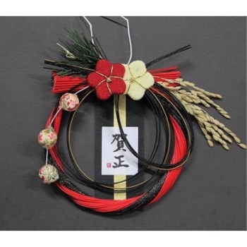 水引小町　黒紅梅　ｋｏｍａｃｈｉ－３２