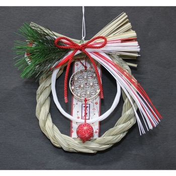 和文様飾り　麻の葉　ｍｏｎｙｏ－１