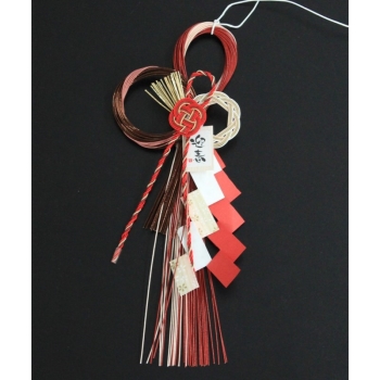 結紗飾り　朱　ＴＲ－２