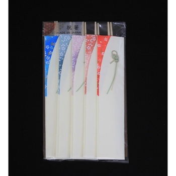 祝箸　檀紙結　５膳