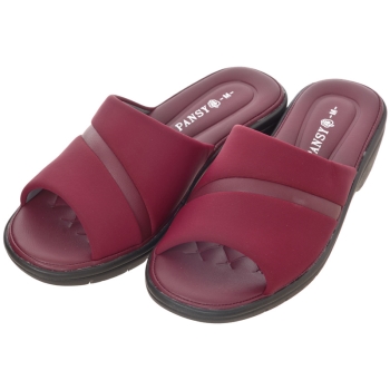 パンジー ソフトクッション サンダル レッド