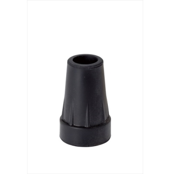 杖用替えゴム　１６ｍｍ　ブラック