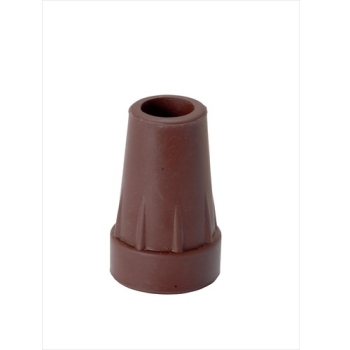 杖用替えゴム　１６ｍｍ　ブラウン