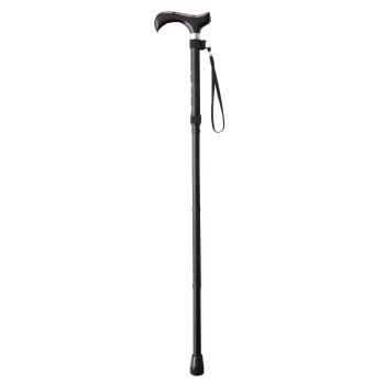 マキテック　太身折り畳みステッキクロ