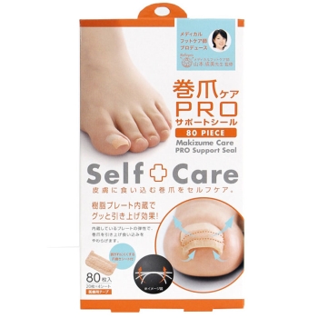 コジット 巻爪ケアPROサポートシール 80P