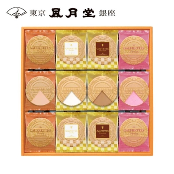 【お歳暮】東京風月堂　ゴーフレットアソート　ＧＦＡ－３０