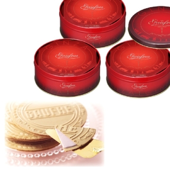 東京風月堂ゴーフルＳ３個セット