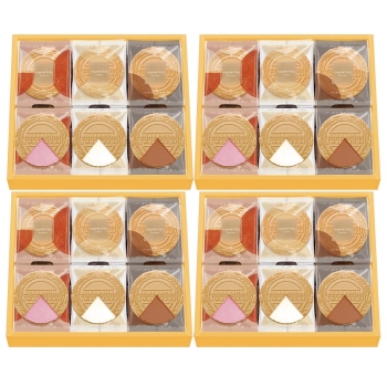 東京風月堂  ゴーフレット２４枚入 ４個セット