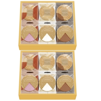 東京風月堂  ゴーフレット３６枚入 ２個セット