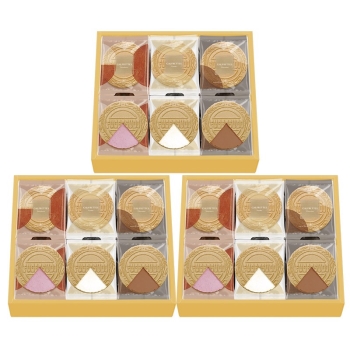 東京風月堂  ゴーフレット３６枚入 ３個セット