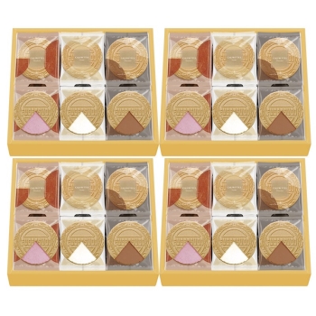 東京風月堂  ゴーフレット３６枚入 ４個セット