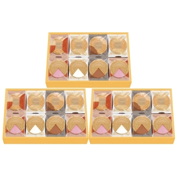 東京風月堂  ゴーフレット４８枚入 ３個セット