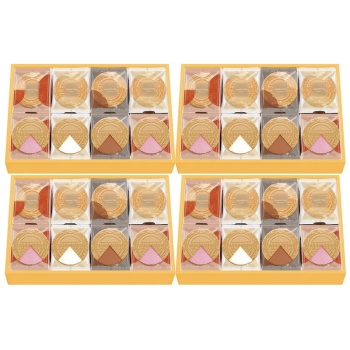 東京風月堂  ゴーフレット４８枚入 ４個セット