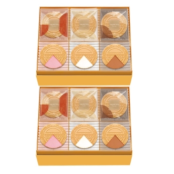 東京風月堂  ゴーフレット７２枚入 ２個セット