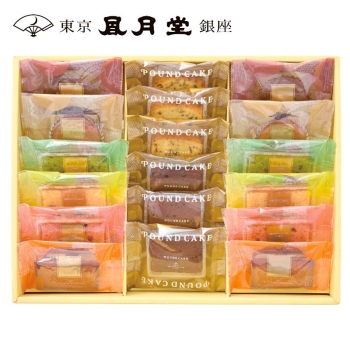 【お歳暮】東京風月堂　ウインターアソート　Ｂ－ＨＳ