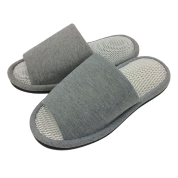 スリッパ モノクロニットWメッシュ Lサイズ
