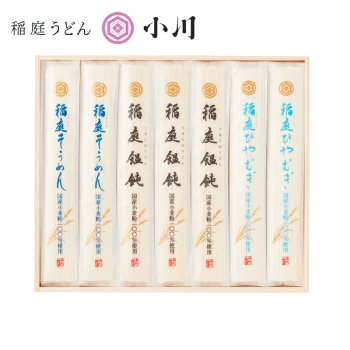 【お中元】稲庭うどん小川　国産小麦粉使用稲庭うどん詰合せ　ＩＹＣ－３０