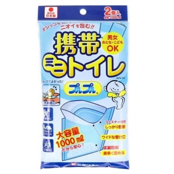 携帯トイレ　プルプル　２個入り
