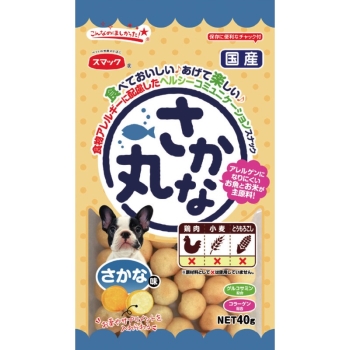 スマック　さかな丸さかな味４０ｇ
