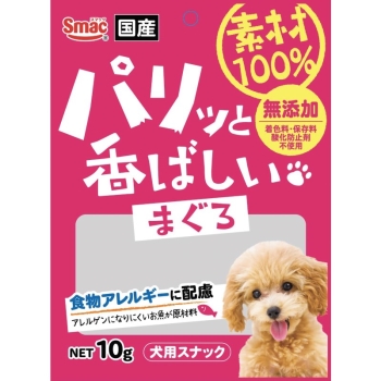 スマック 素材１００％犬用まぐろ１０ｇ
