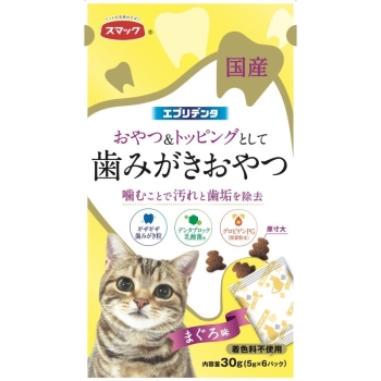 スマック　エブリデンタ猫用　まぐろ味３０ｇ