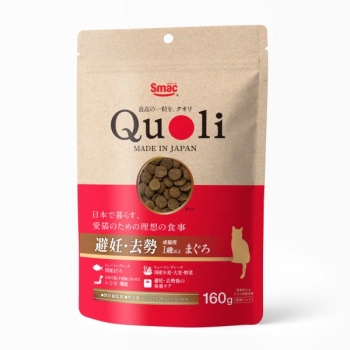 Ｑｕｏｌｉ　避妊・去勢　成猫用　まぐろ６００ｇ