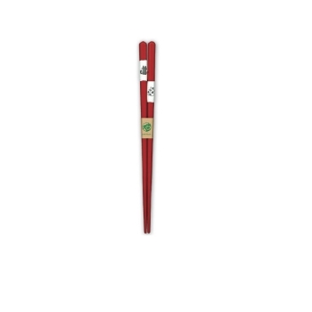 食洗箸 EF とんぼ玉 ぽつんとねこ 21.0cm