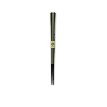 食洗箸 EF ライン ブラック 23.0cm